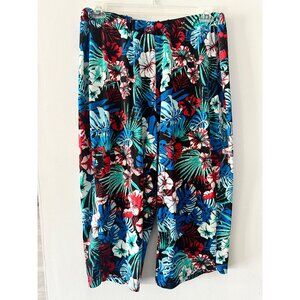 My Collection Palazzo Pants Cruise Vacation wear Size XL‎